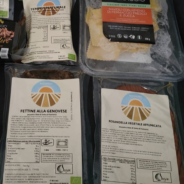 photo of bioenergy Arrostino Di Seitan shared by @nellych on  18 Mar 2022 - review