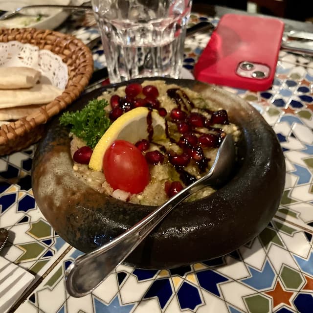 Photo of the dish “Baba Ganoush”
