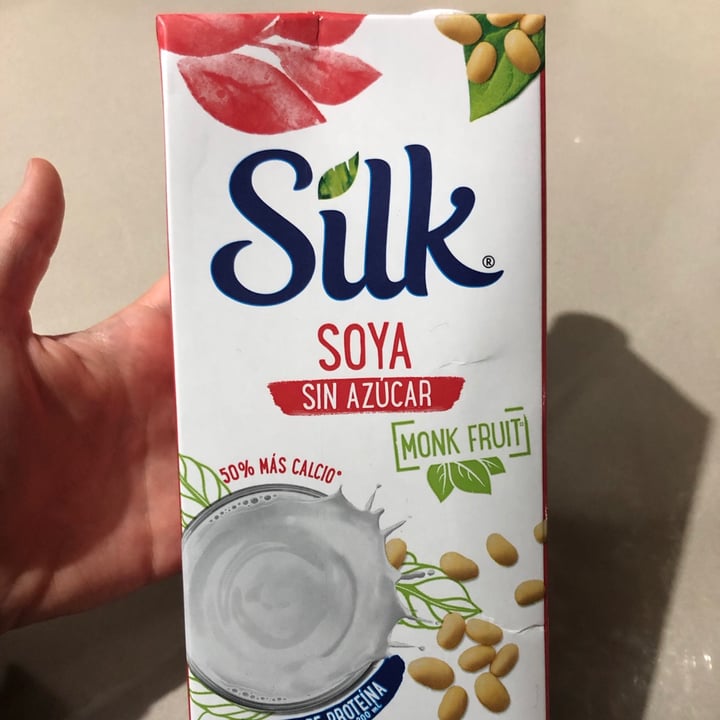 review photo of Silk Soja Sin Azúcar shared by @violeescudero on 26 Mar 2021 - review