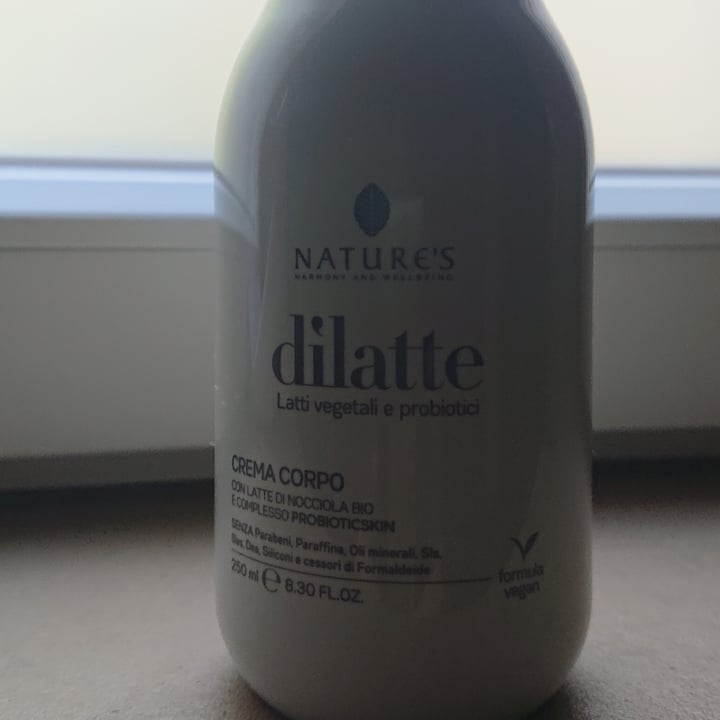 photo of Nature's Dilatte Crema Corpo shared by @gab21 on  25 Jul 2022 - review