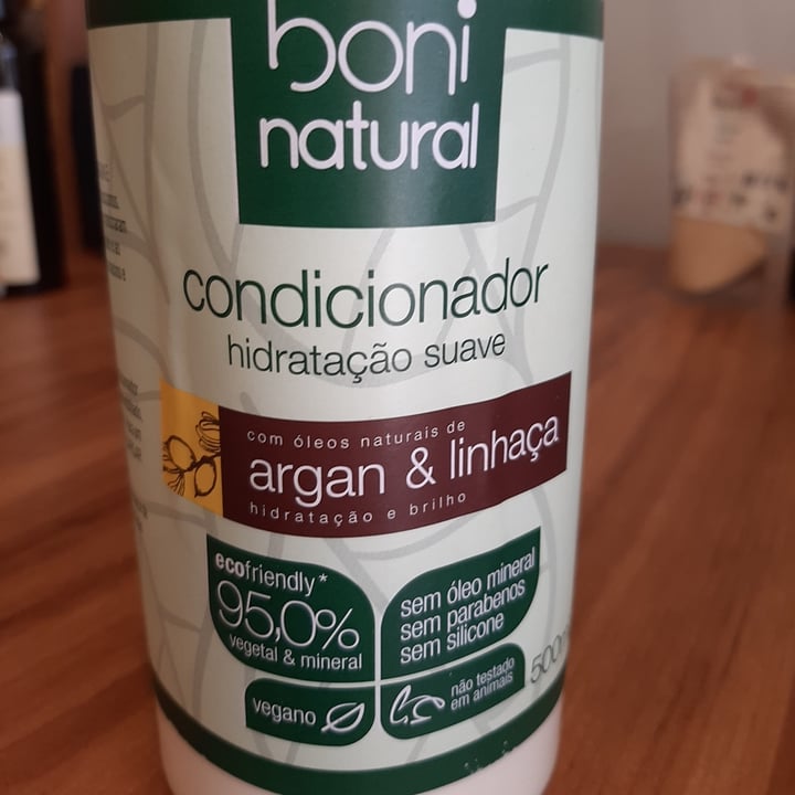 review photo of Boni natural Condicionador hidratação suave shared by @iaramachado on 27 Jul 2022 - review