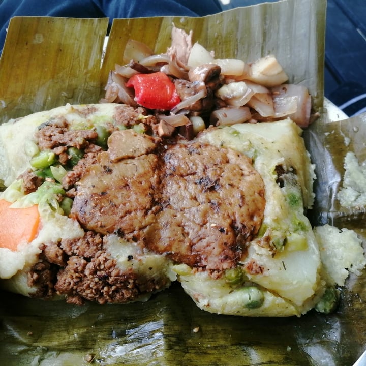 review photo of Vegan For The Animals Food (Delivery Only) Tamal Vegano shared by @skinnyvegan on 26 Oct 2020 - review