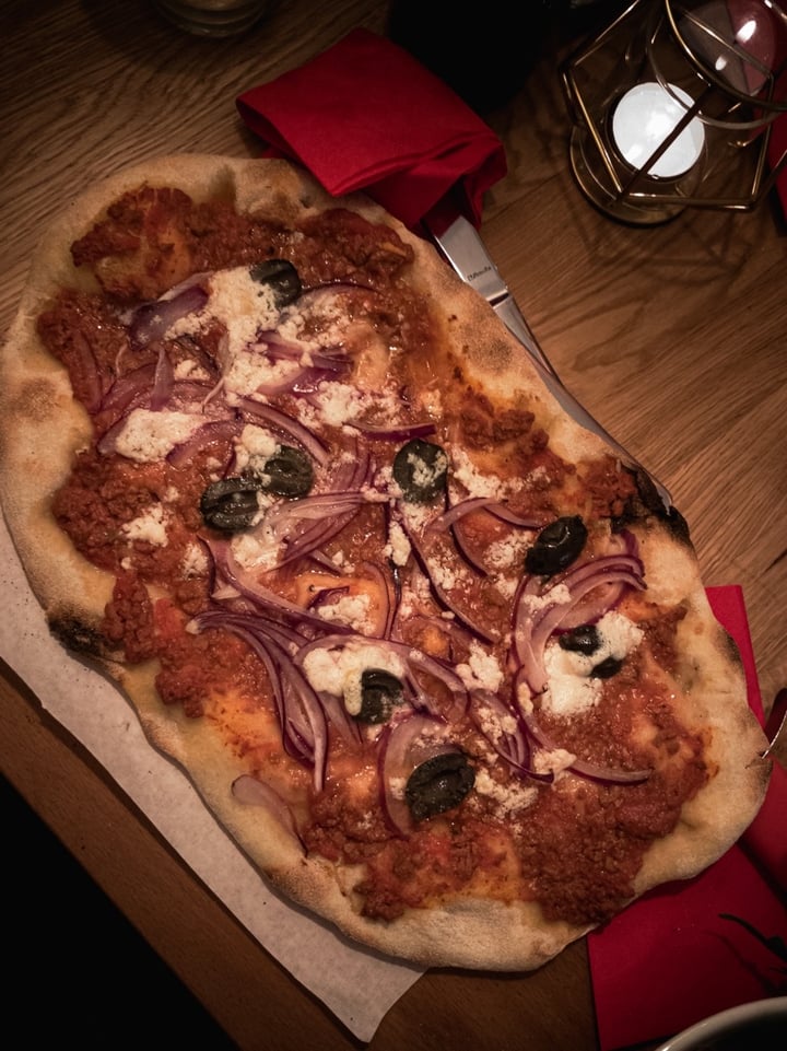 Pinsa Manufaktur StuttgartWest, Stuttgart, Germany Pinsa Vega Review abillion