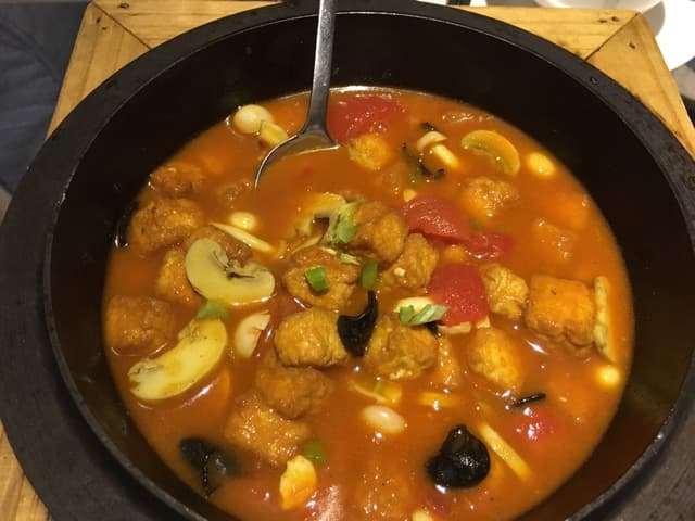 Photo of the dish “Stewed Curry with Brown Sauce (红烩咖喱）”
