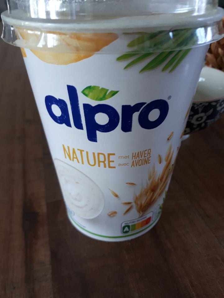 photo of Alpro Yaourt avoine shared by @marieb on  20 May 2020 - review
