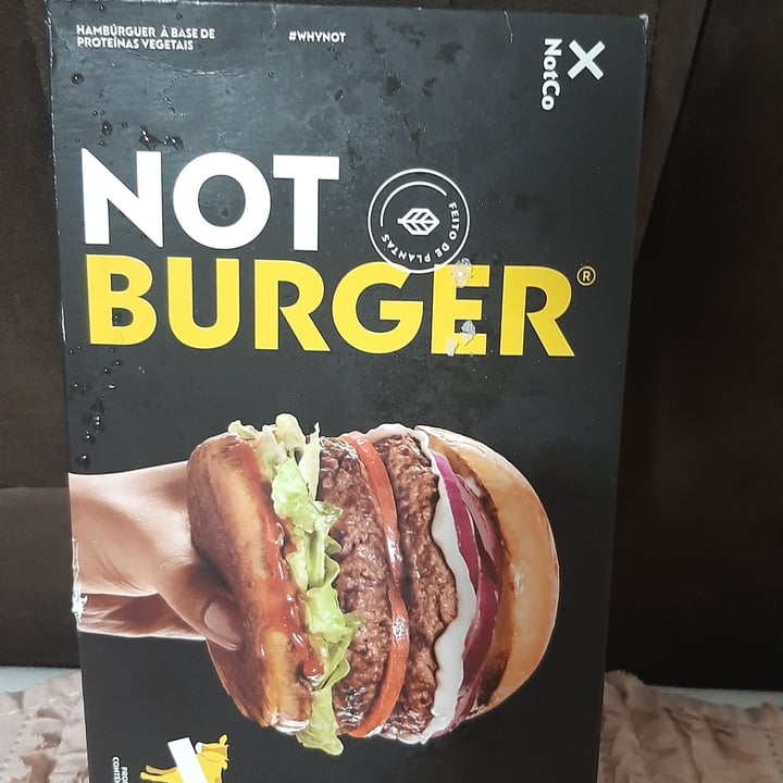 photo of NotCo Not Burger shared by @fbaldomir on  25 Apr 2022 - review