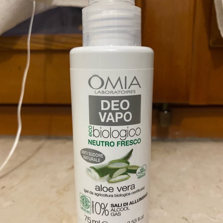 photo of Omia Deo vapo biologico aloe vera shared by @cadcad88 on  05 Apr 2022 - review