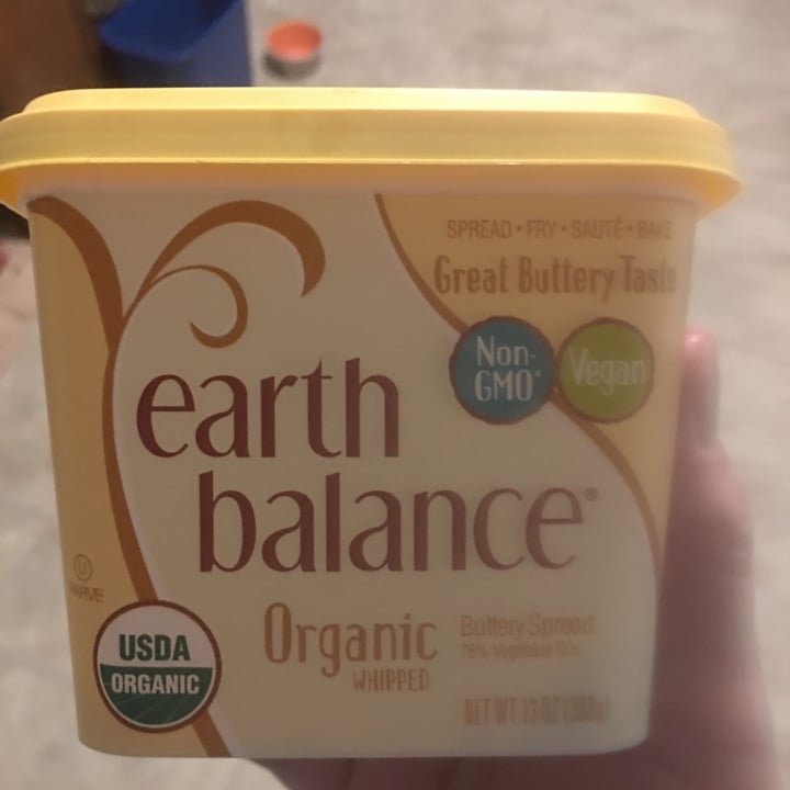 photo of Earth Balance Organic Whipped Buttery Spread shared by @staceydolan on  29 Apr 2020 - review