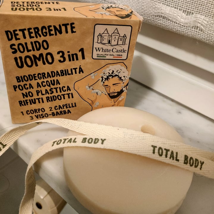 review photo of White Castle Detergente Solido Uomo 3 In 1 shared by @alessia37646 on 16 Oct 2022 - review