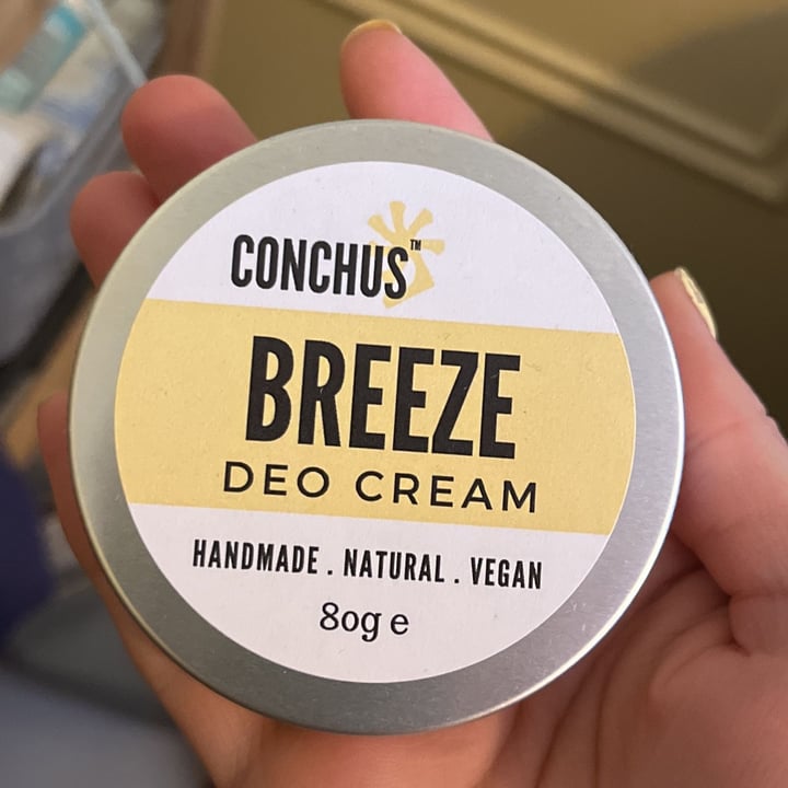review photo of conchus deo cream shared by @letseatlessmeat on 21 Apr 2022 - review