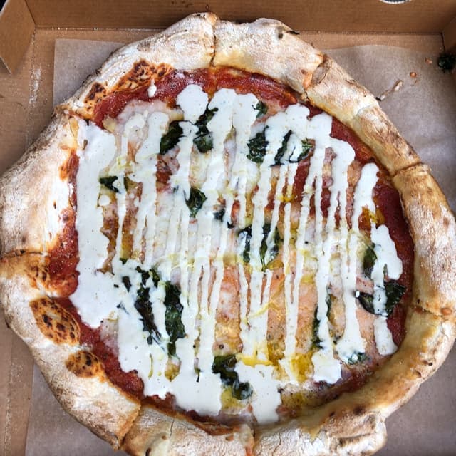 菜肴“Pizza Margherita”的照片