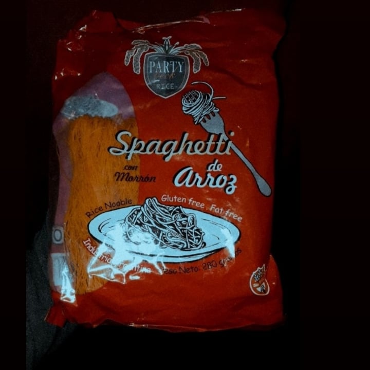 photo of Party rice Spagheti de arroz shared by @milagrosgarcia on  18 Jun 2021 - review