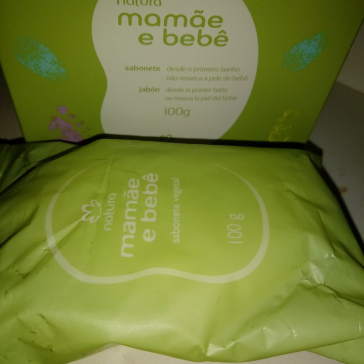 review photo of Natura Sabonete em barra mamãe e bebê shared by @silboch on 01 May 2022 - review