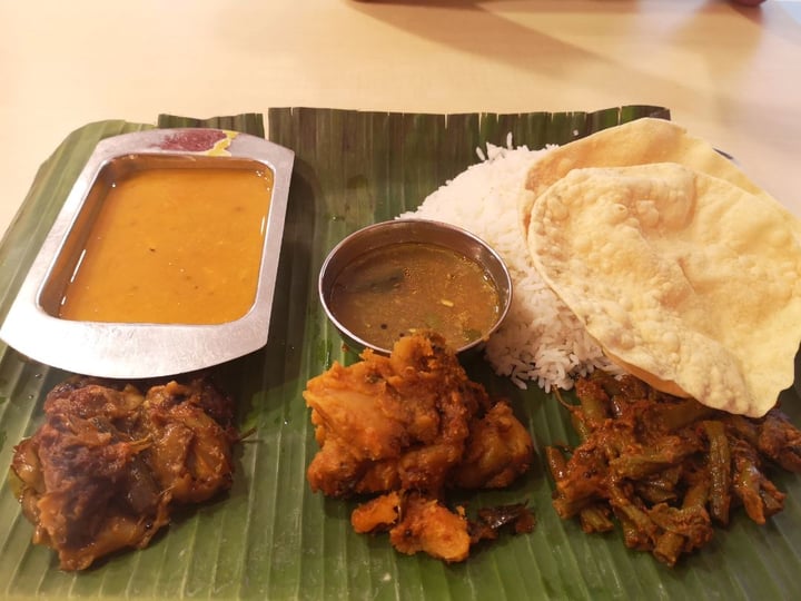 photo of Springleaf Prata Place - JCube Vegetarian Rice Set shared by @raffymabanag on  26 Sep 2019 - review