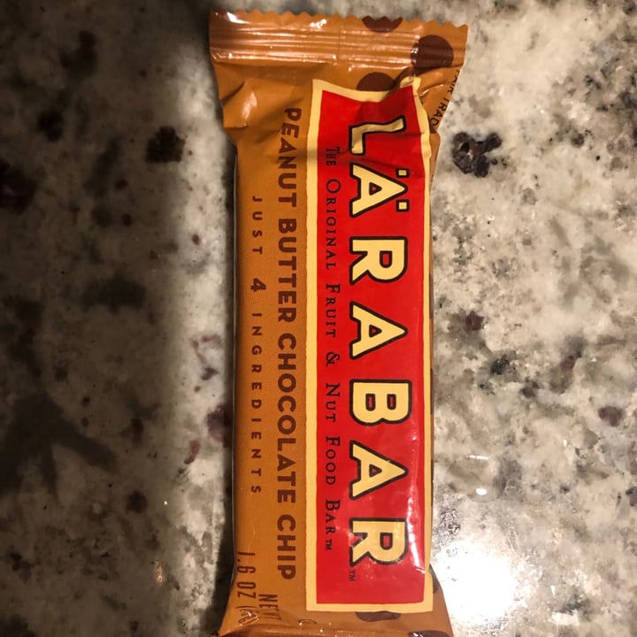 photo of Larabar Peanut Butter Chocolate Chip shared by @cannonball on  21 Dec 2020 - review