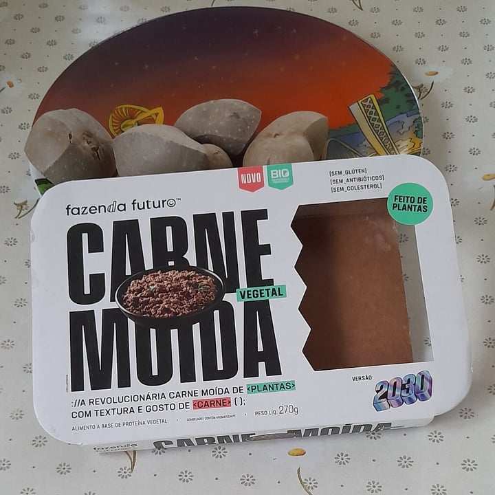 photo of Fazenda Futuro - Future Farm Carne Moída shared by @rosemorais on  16 May 2022 - review