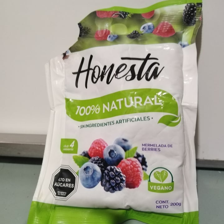 photo of Honesta Mermelada Berries shared by @nattshippie on  27 Oct 2022 - review