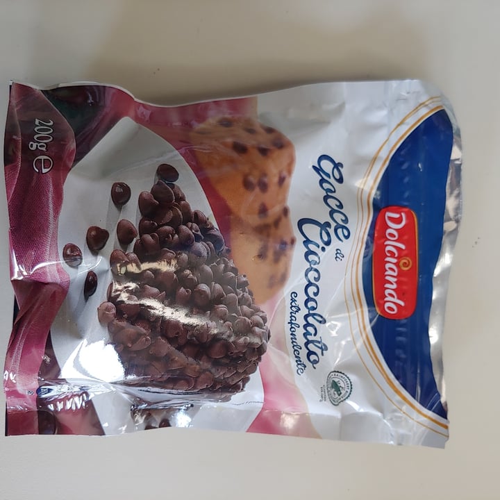 review photo of Dolciando Dolciando gocce di cioccolato extra fondente shared by @robertomeng on 15 Apr 2022 - review