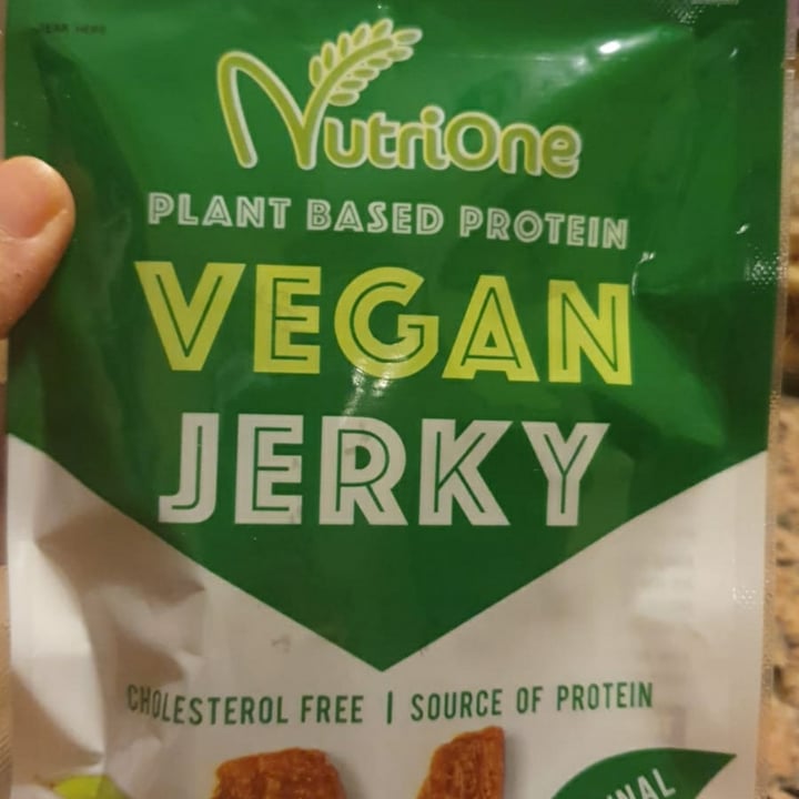 Tong Garden NutriOne Vegan Jerky Original Review abillion