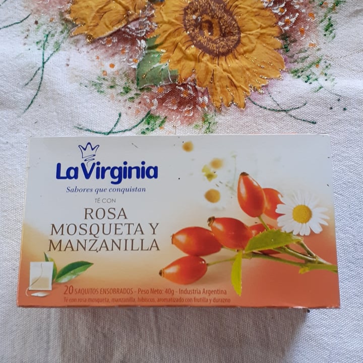 photo of La Virginia Té de Rosa Mosqueta Y Manzanilla shared by @falconiera on  17 May 2022 - review
