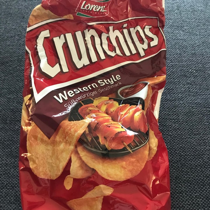 photo of Lorenz Crunchips Western Style shared by @cocowandel on  27 Feb 2021 - review