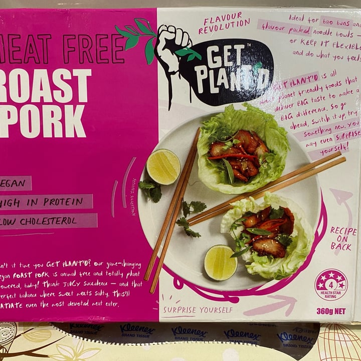 photo of get plant'd Meat Free Roast Pork shared by @heatstreet on  23 Jul 2022 - review
