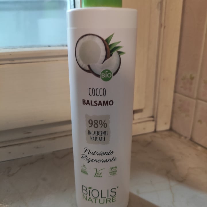 photo of Biolis Nature balsamo cocco shared by @alessandrabalestreri on  22 Apr 2022 - review