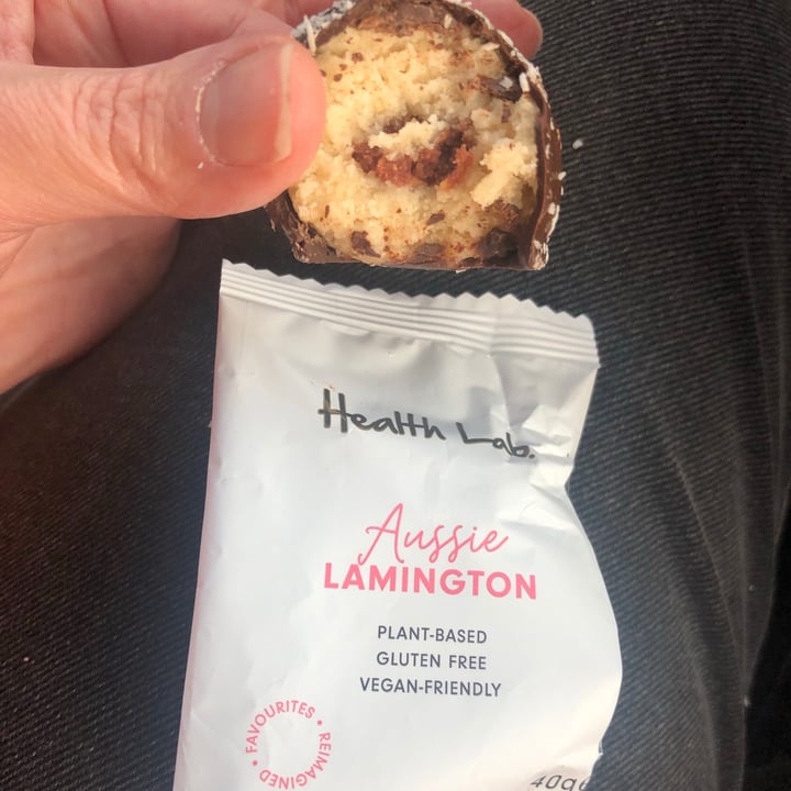 photo of Health Lab Aussie Lamington 'Jam' filled Balls shared by @min24 on  14 Jun 2021 - review