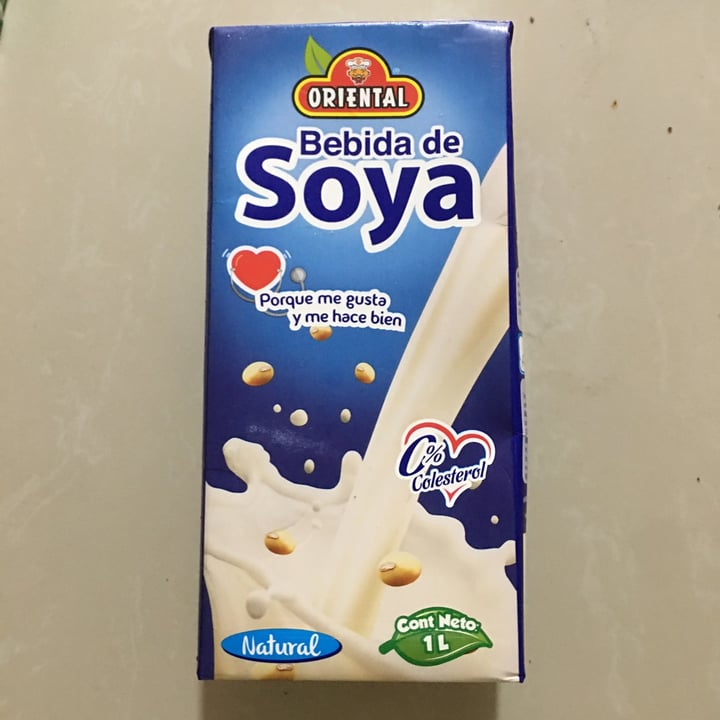 photo of Oriental Leche de Soya shared by @jhenn on  23 Aug 2021 - review
