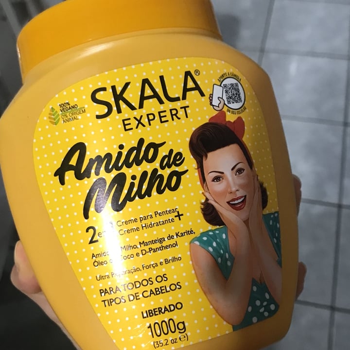 review photo of Skala Creme De Hidratação Skala Amido De Milho shared by @llaisalves on 30 Jun 2022 - review