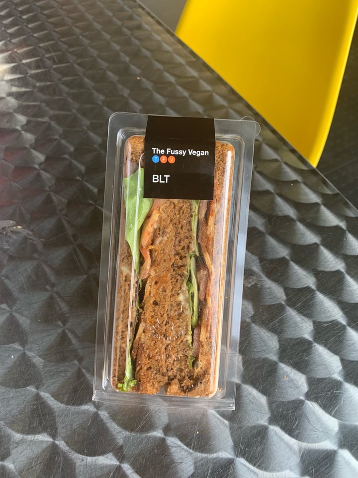 photo of The Fussy Vegan BLT shared by @zillythekid on  15 Sep 2019 - review
