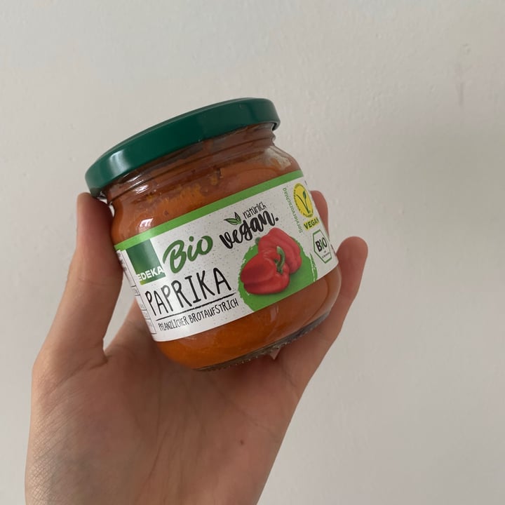 Edeka Bio Paprika Aufstrich Review | abillion