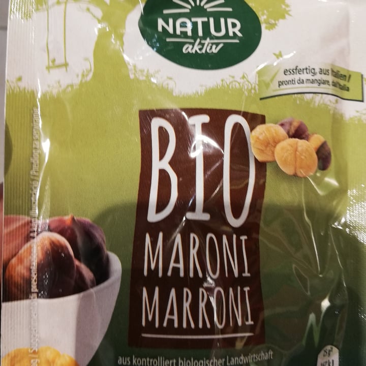 photo of Natur Aktiv Bio Marroni shared by @paolagalimberti on  01 Oct 2021 - review