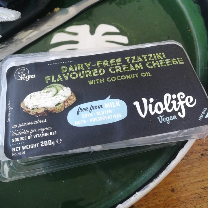 photo of Violife Creamy Tzatziki Flavour shared by @kellith on  24 Aug 2020 - review