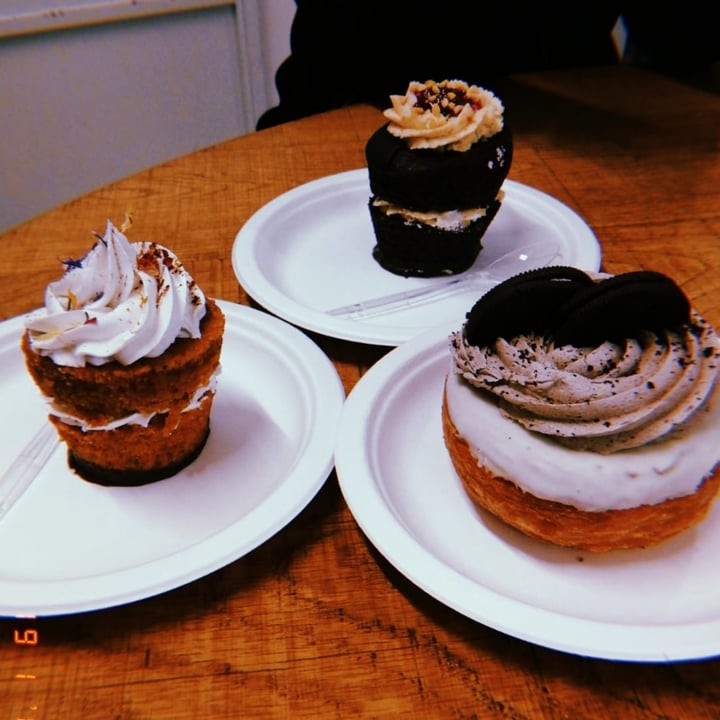 photo of Chök The Chocolate Kitchen Cupcakes Veganos shared by @kons on  01 Jun 2020 - review