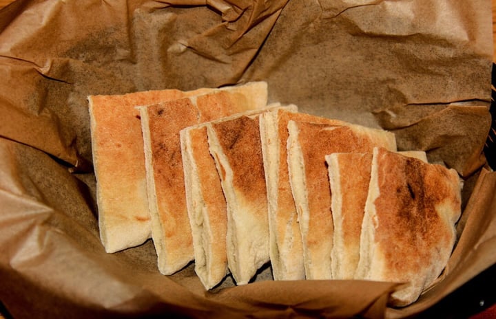 review photo of ChickPeas Pita Bread shared by @athena on 07 Feb 2019 - review