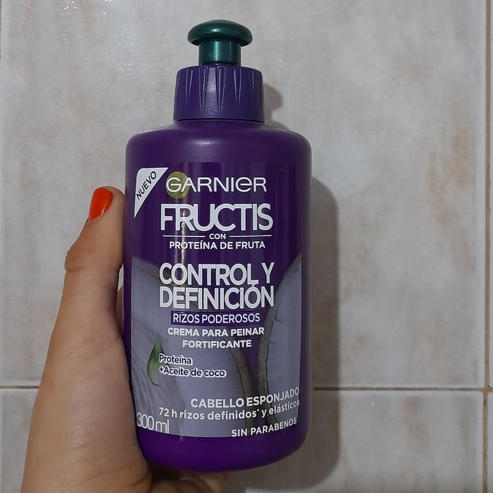 review photo of Garnier Acondicionador control y definición shared by @canmansi on 21 Oct 2021 - review