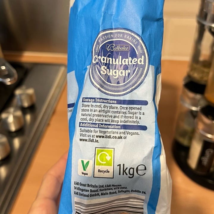 photo of Belbake granulated sugar shared by @alanago on  20 Oct 2022 - review