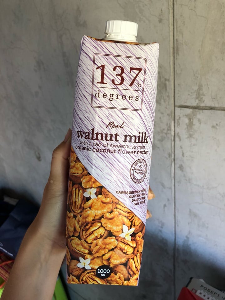 review photo of 137 degrees 137 Degrees Walnut Milk Original shared by @albasador on 23 Jan 2020 - review