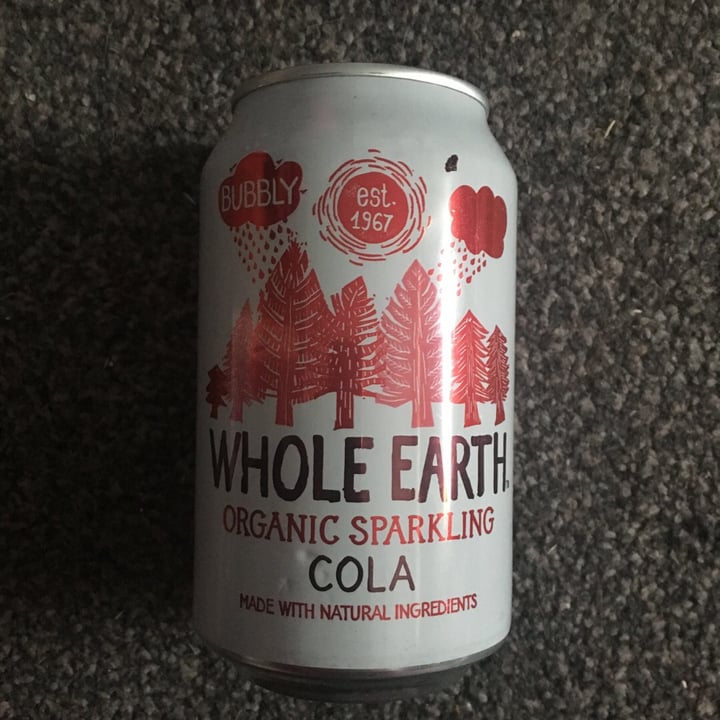 photo of Whole Earth Whole Earth Organic Sparking Cola shared by @beccabee on  24 Sep 2019 - review