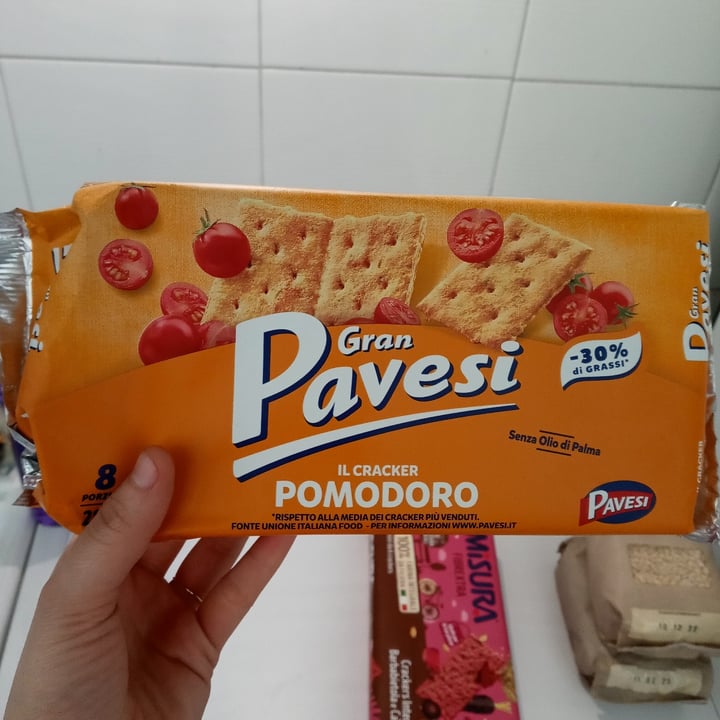 photo of Gran pavesi Cracker shared by @marlalestrange on  19 Mar 2022 - review