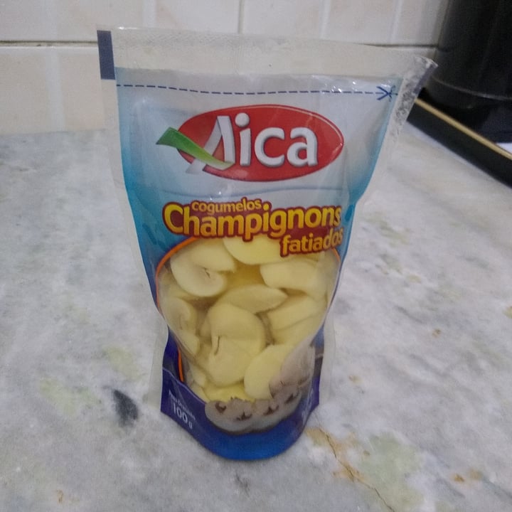 review photo of Aica Champignons Inteiros em conserva shared by @biancasellitti on 09 May 2022 - review