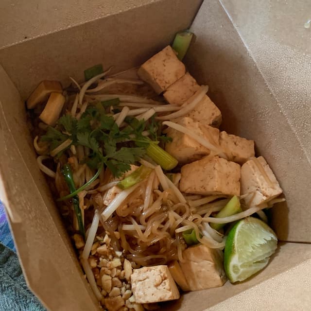Photo of the dish “Pad Thai”