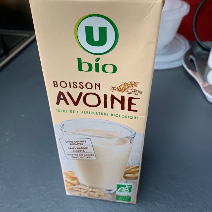photo of U bio Lait d’Amande shared by @gtvlahov on  25 Jul 2021 - review