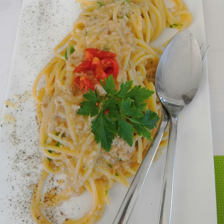 photo of Ristorante Zenzero Spaghettial tonno vegetale shared by @coccinella on  22 May 2022 - review