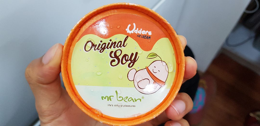Mr Bean Paya Lebar MRT Dairyfree Soy ice cream Original Reviews