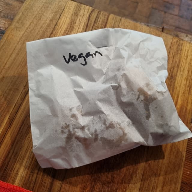 Photo of the dish “Wontons - Vegan Mushroom & Soy”