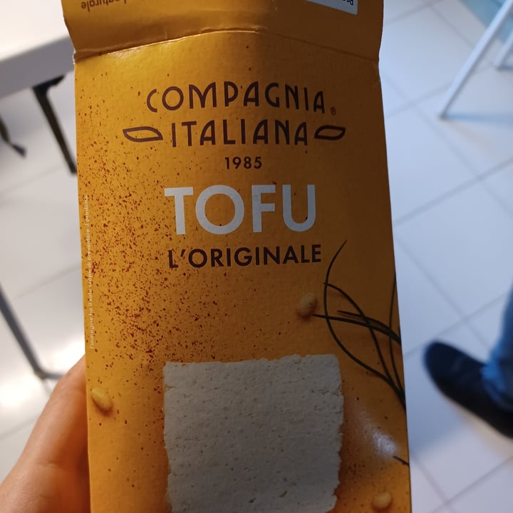 photo of Compagnia Italiana Tofu Al Naturale shared by @sarettaveg on  12 Apr 2022 - review