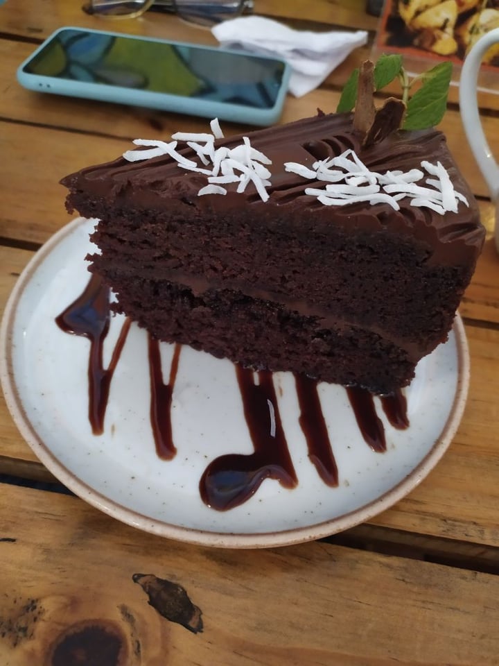 photo of El Jardín De Jazmín Torta de chocolate shared by @luisapitot on  23 Nov 2019 - review