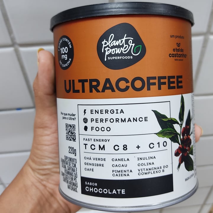 photo of Plant Power Ultra Coffee shared by @petalafelix on  01 May 2022 - review